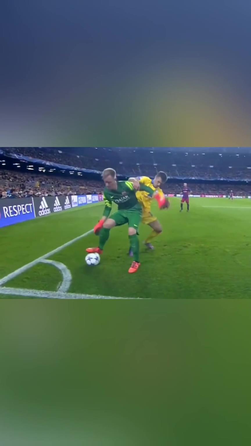 特爾施特根：老子的護球像亨利！誰來了也不好使！