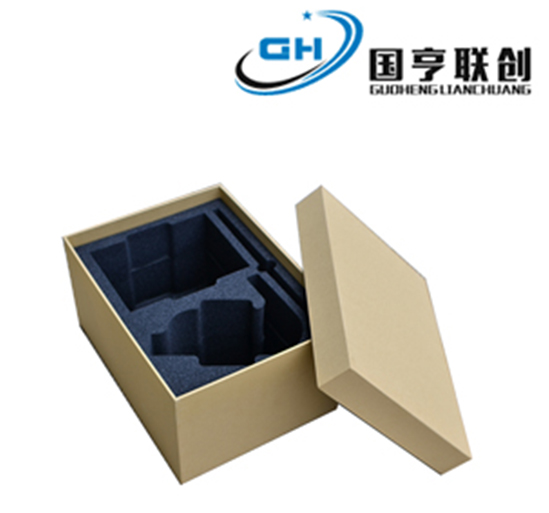 黃色紙質(zhì)儀器盒