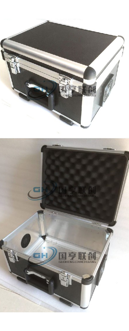 黑色豪華角型材機箱